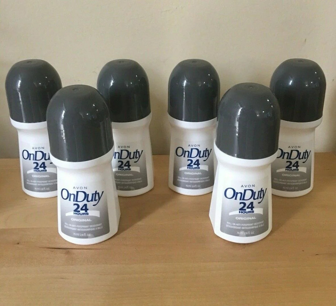 Unscented 24 hour Protection Deodorant & antiperspirant 2.6oz 12 PACK G539891