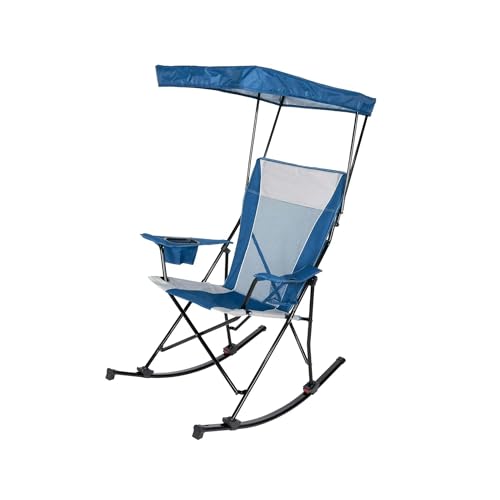 Camping Rocking Chair with Canopy L311