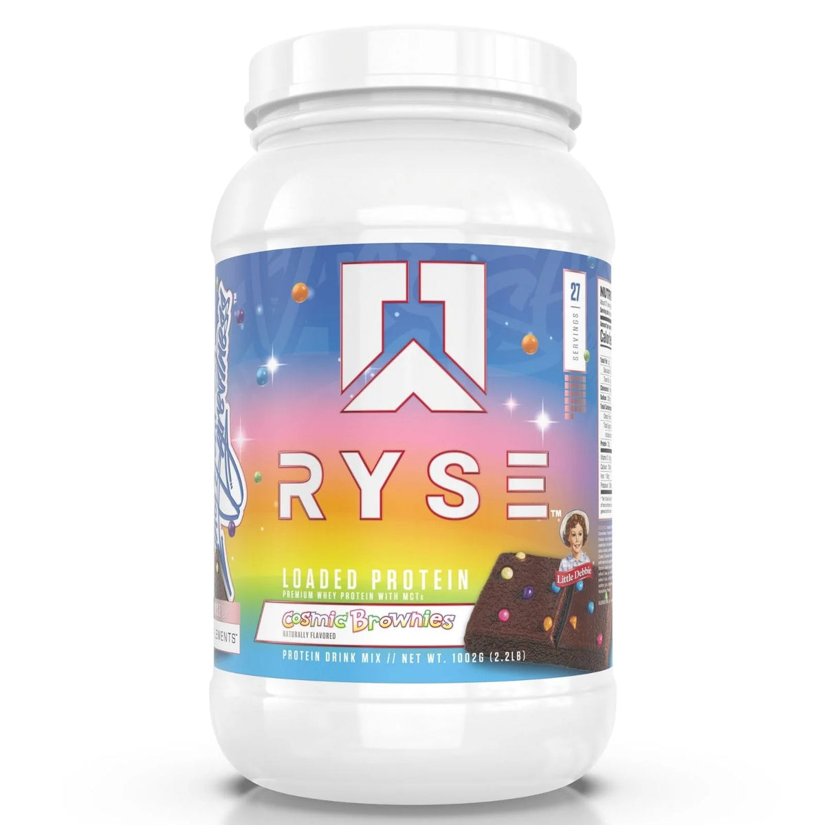 25g Whey Protein Isolate & Concentrate Powder with Prebiotic Fiber & MCTs L305