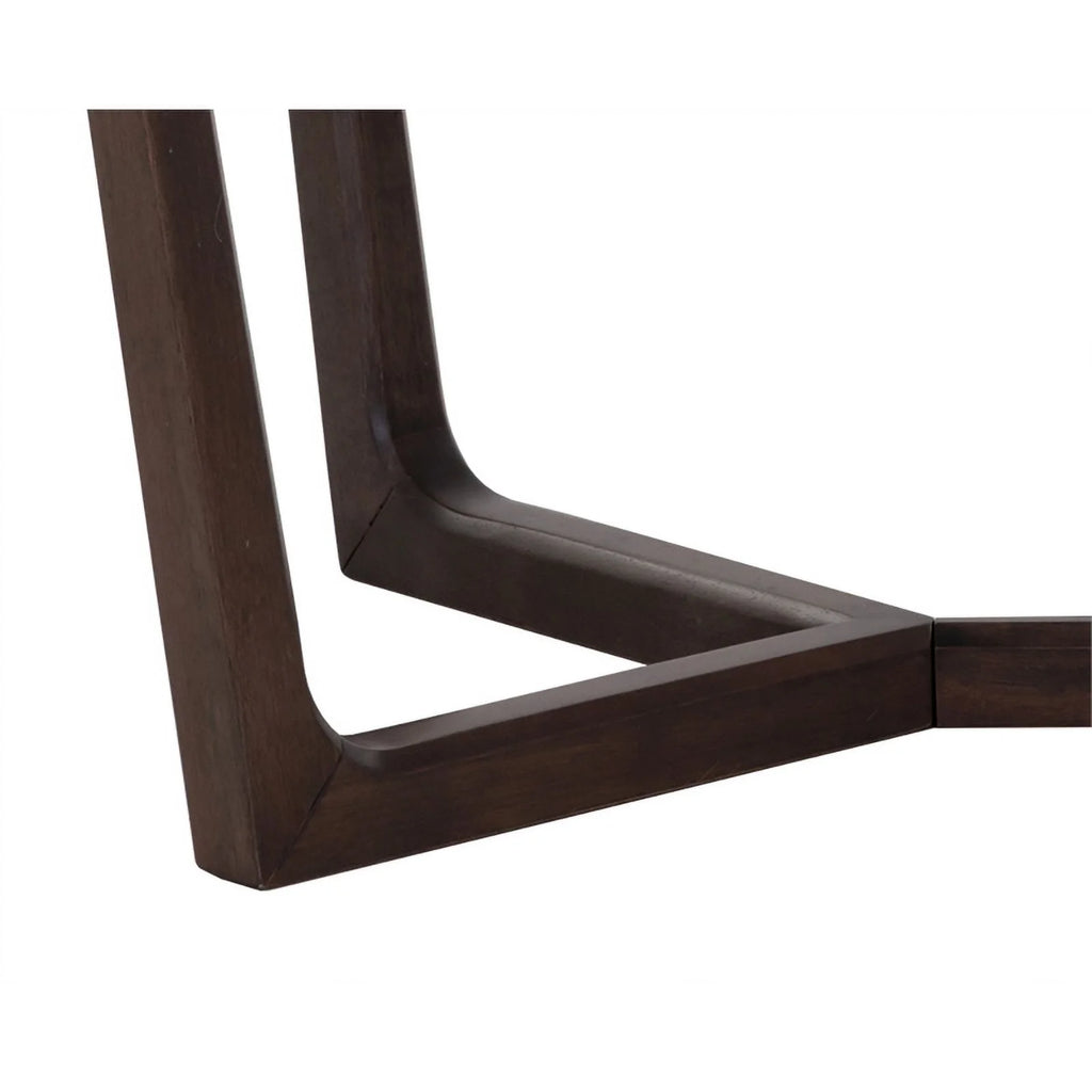 70.5" Wood & Faux Marble Dining Table U91508