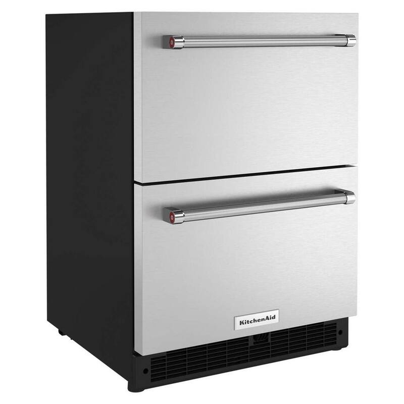Undercounter Double Drawer Refrigerator H32519