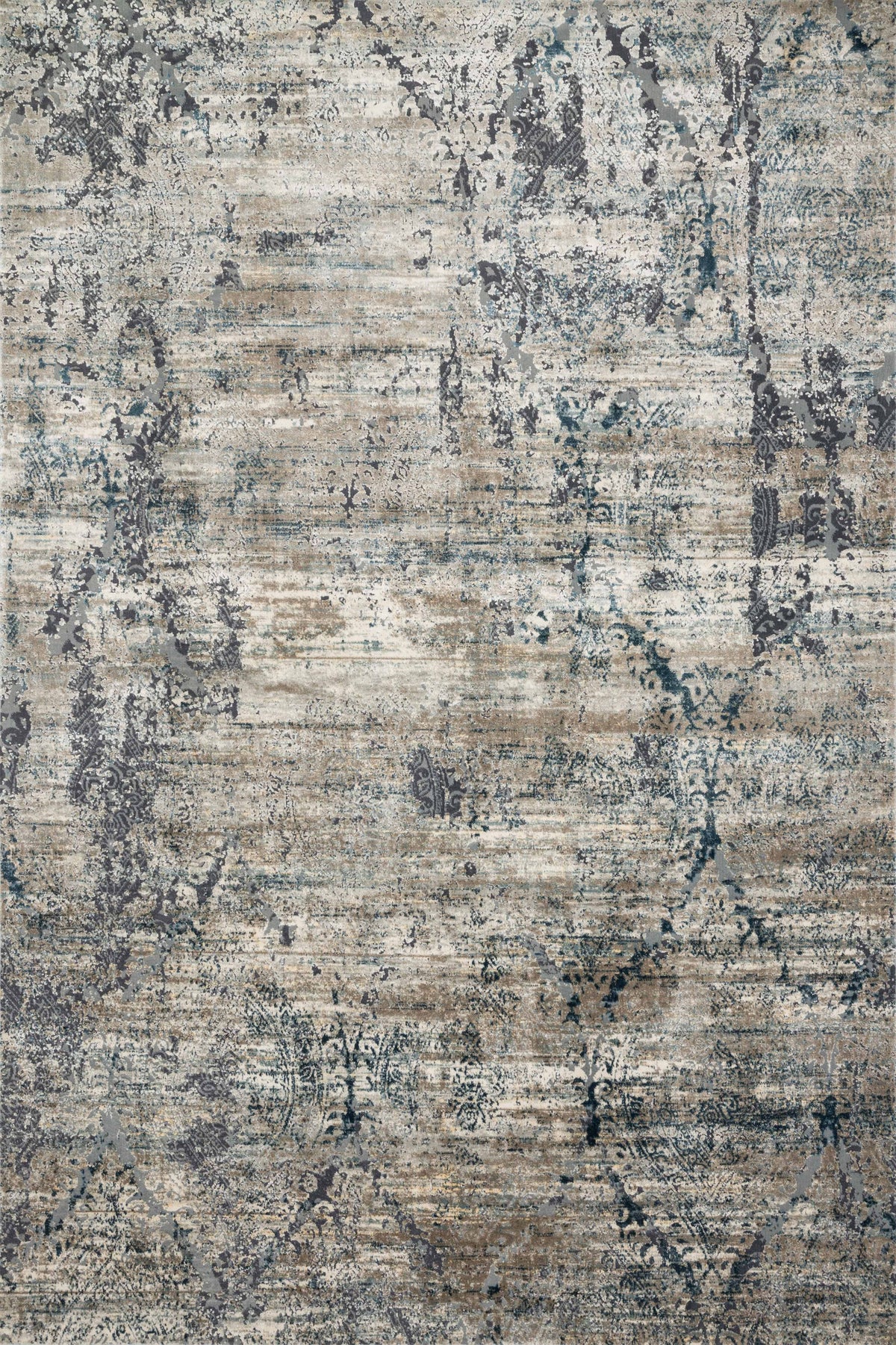 Taupe Blue Rug 12'0 x 15'0 B46971