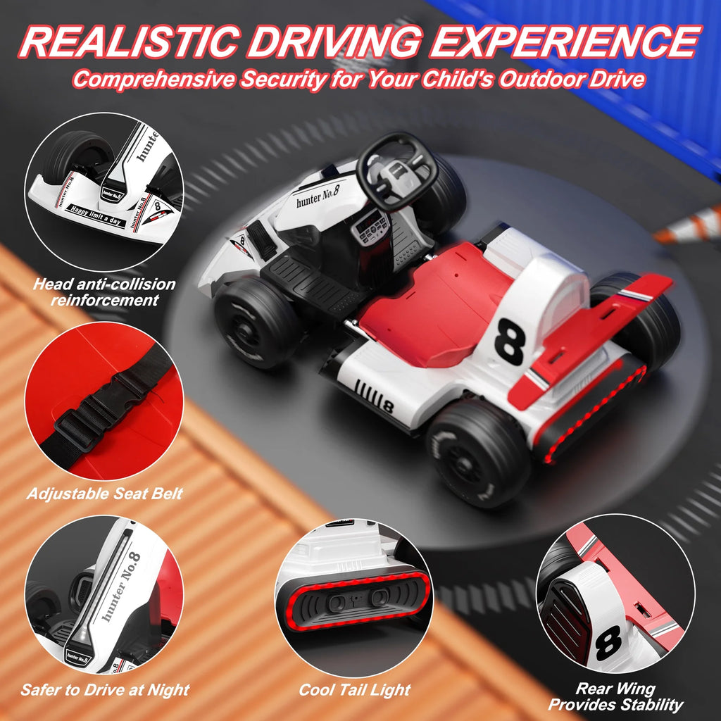 12V Battery Powered Electric Go Kart Ride on Car N330222
