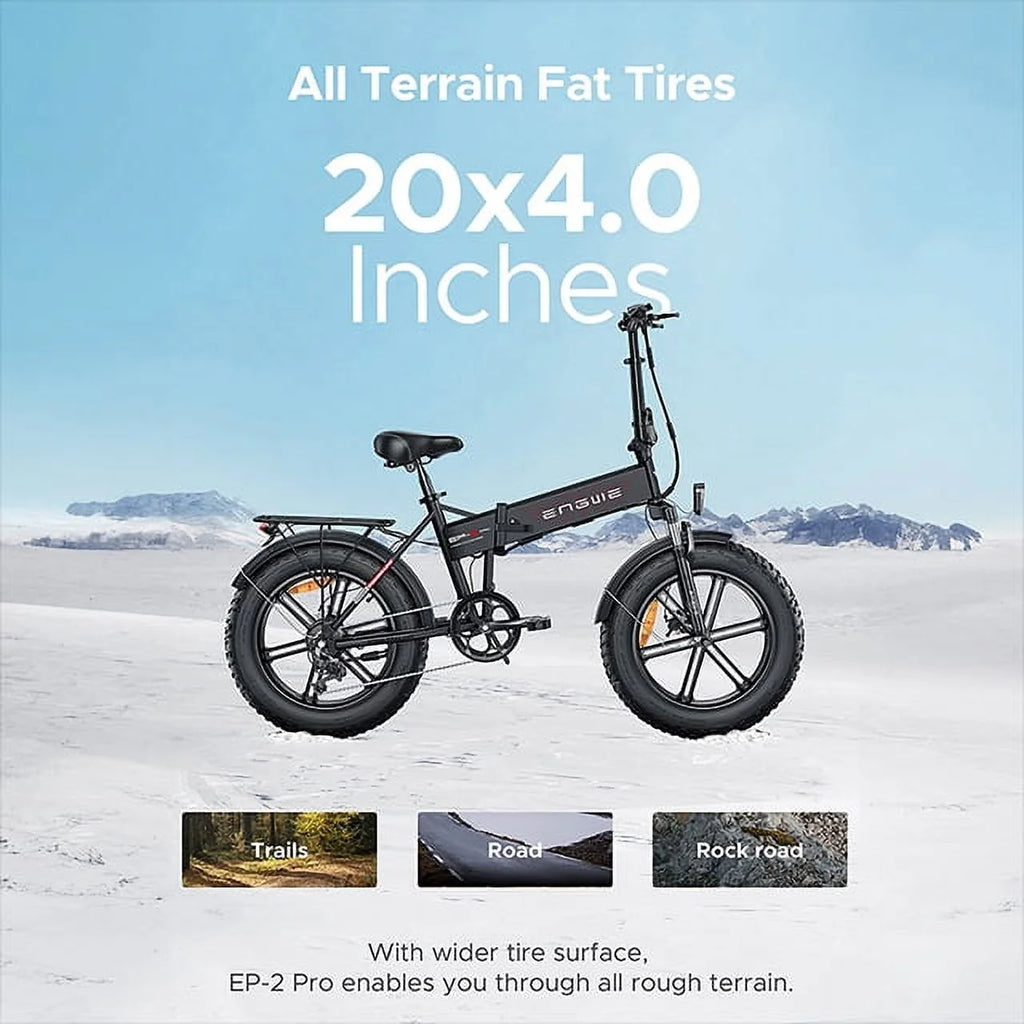 750W Folding Electric Bike J8828