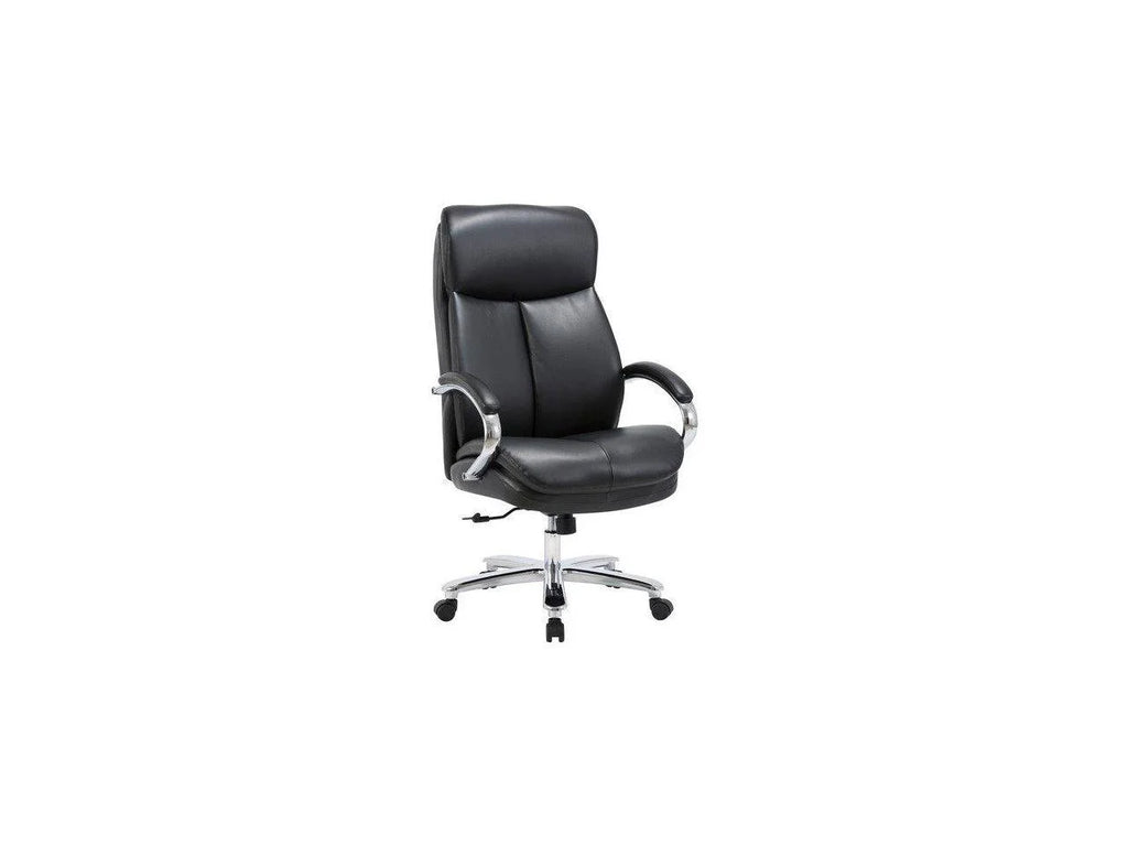 Black High-back Chair 400 lb Cap Z3468
