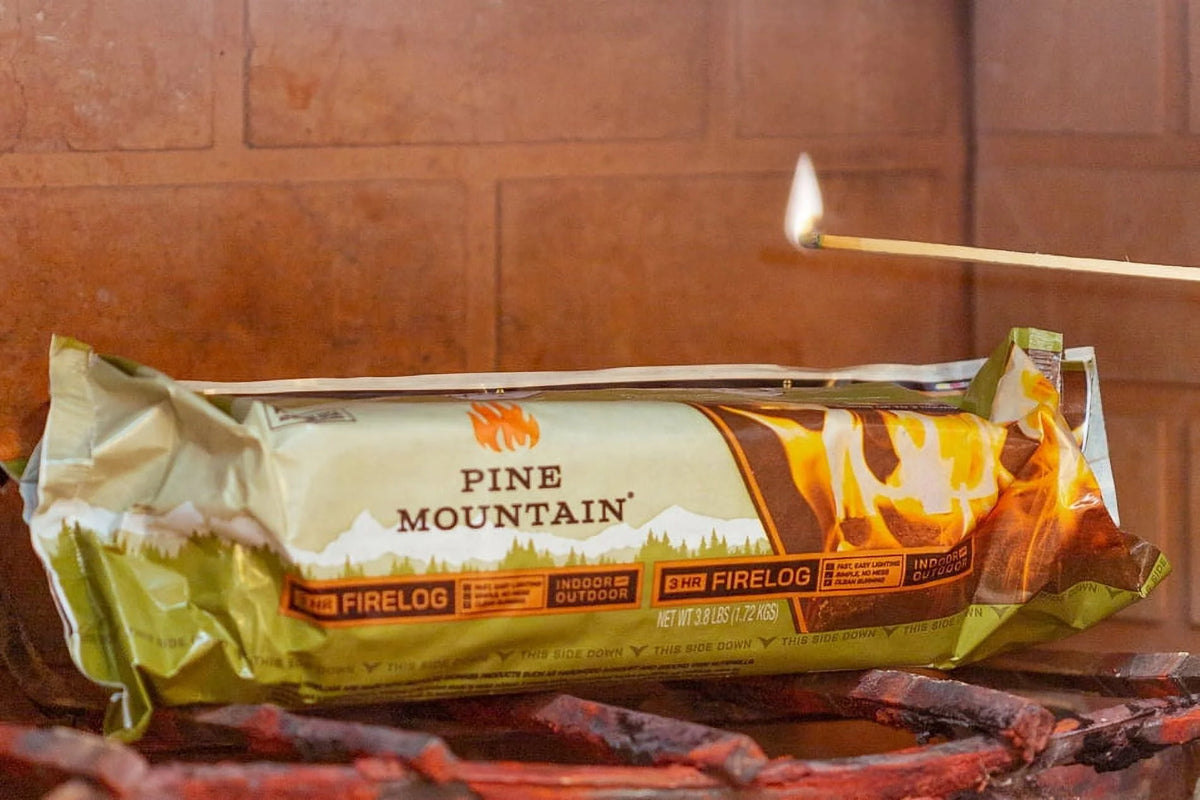 Long Burning Fire Log 6 Pack L473