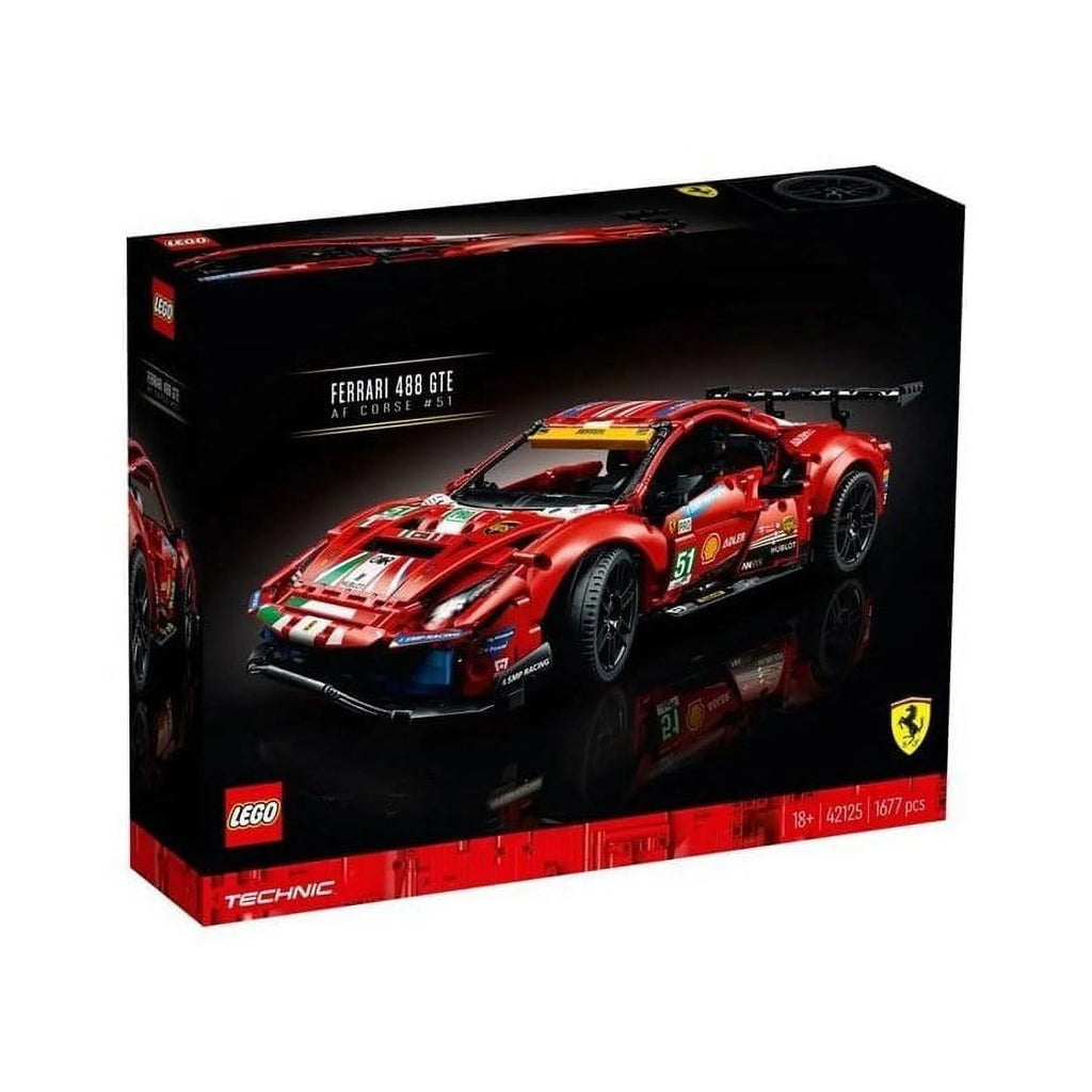 Technic Ferrari 488 GTE #51 E24582