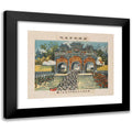Black Modern Framed 14x12 Art Print R706218