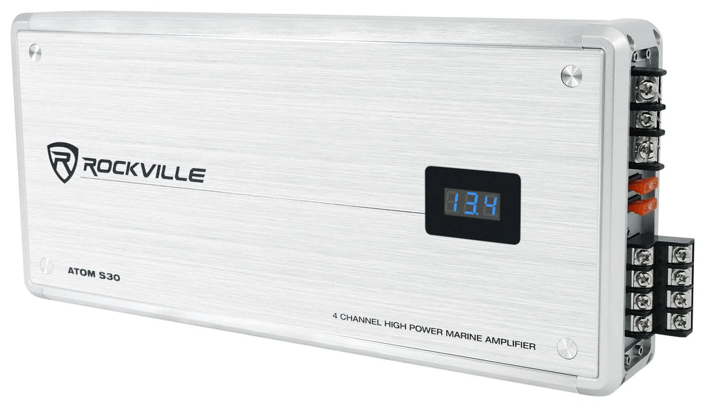 2400w 4 Channel Marine Amplifier W2359