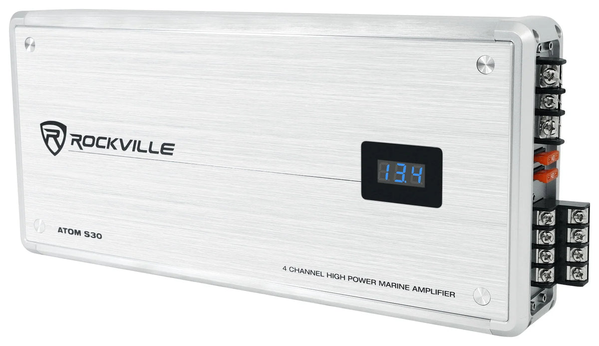 2400w 4 Channel Marine Amplifier W2359