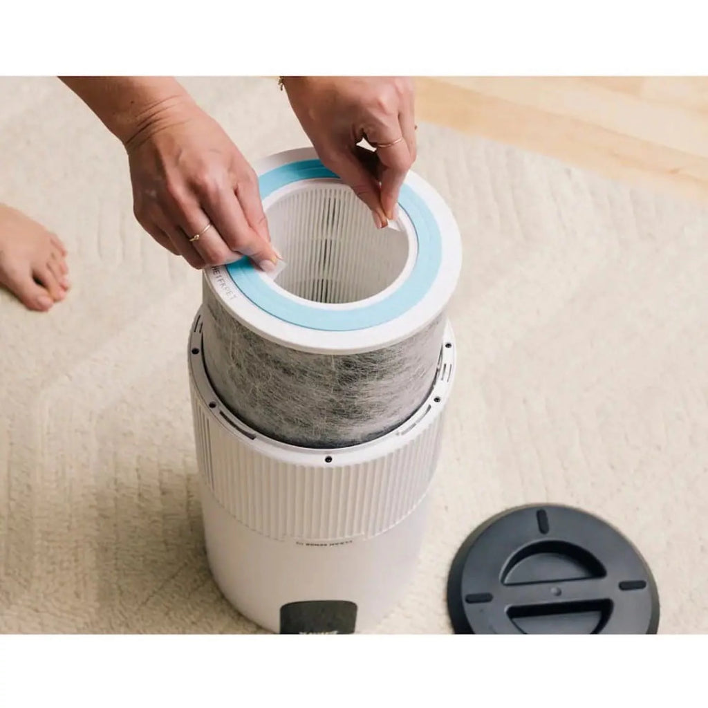 Air Purifier With True HEPA U892466