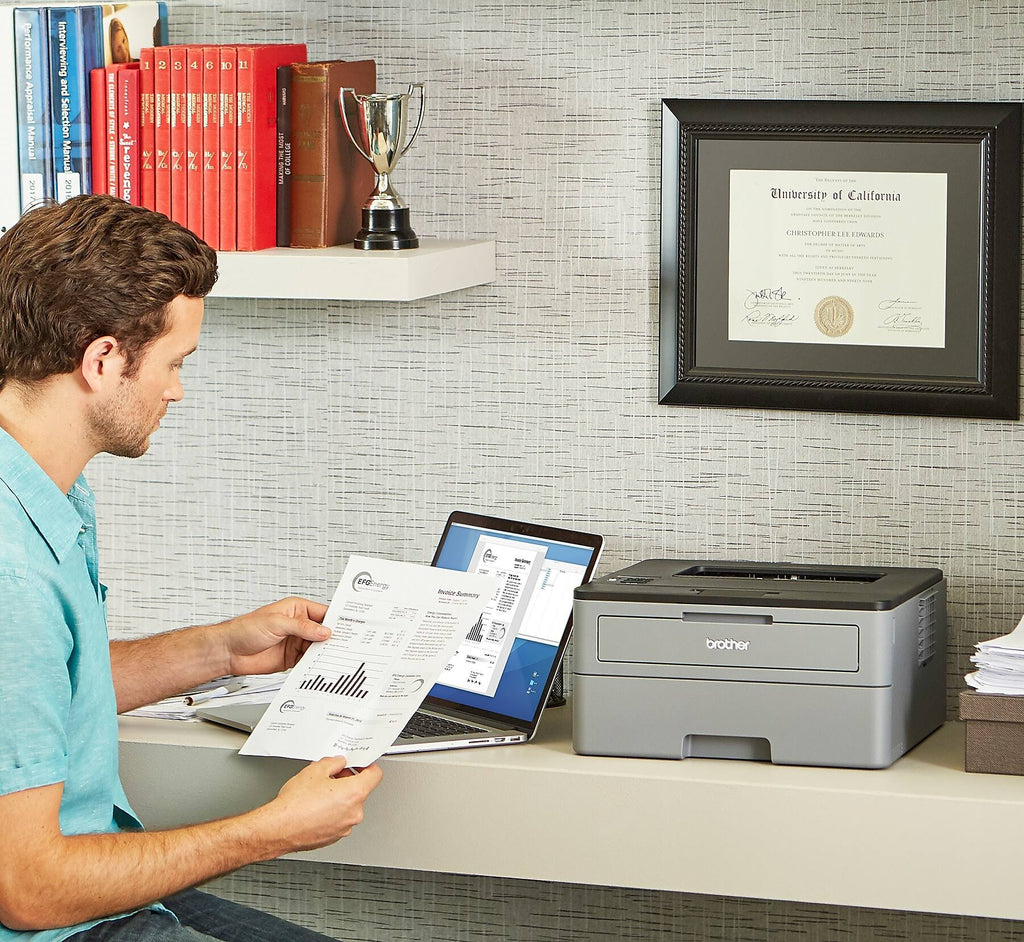 Wireless Monochrome Laser Printer W4395