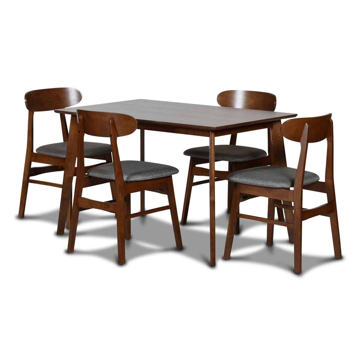 5-Pc Upholstered Dining Set M742