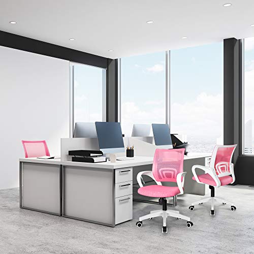 Black Ergonomic Mesh Office Chair J718530