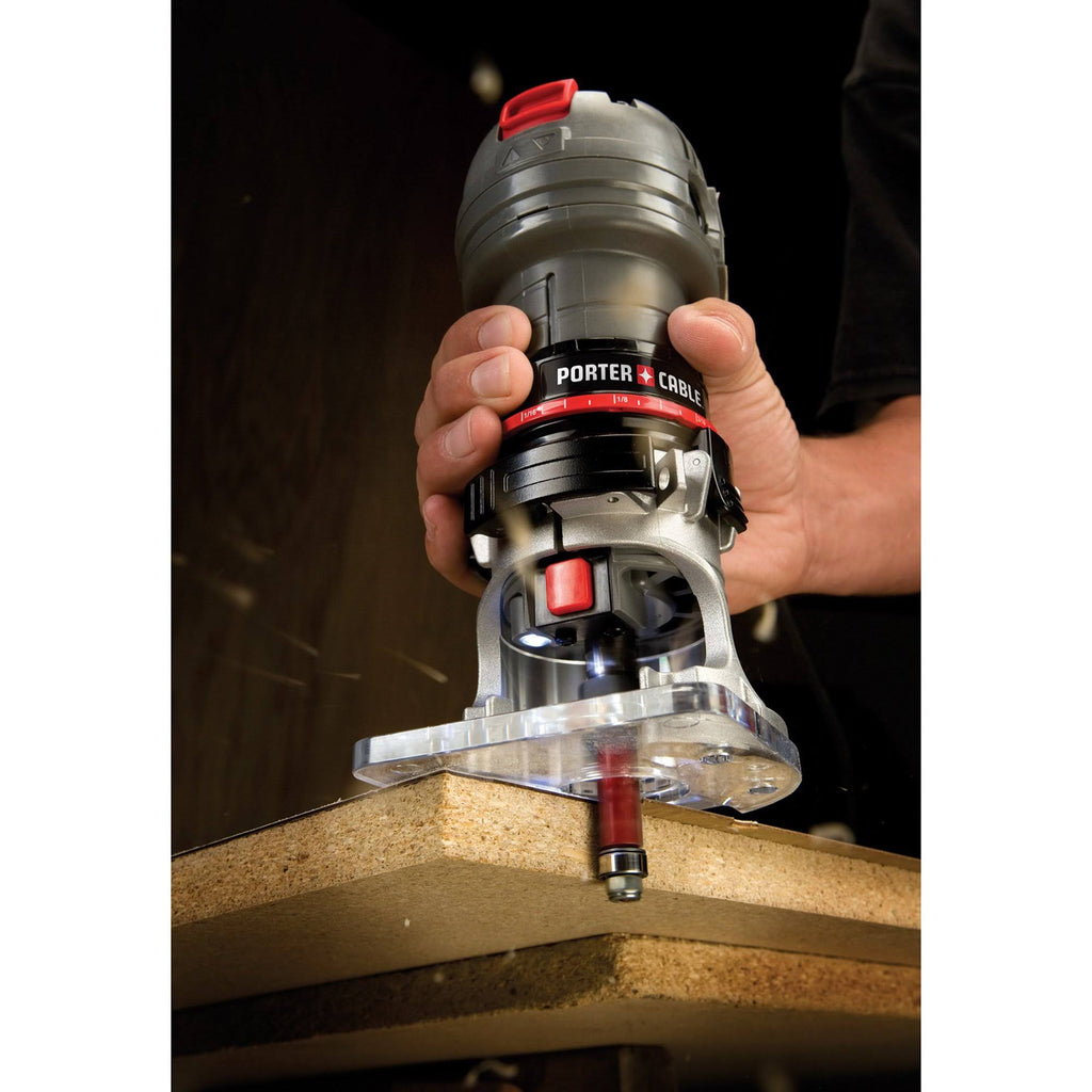 4.5 Amp Single Speed Laminate Trimmer X926762