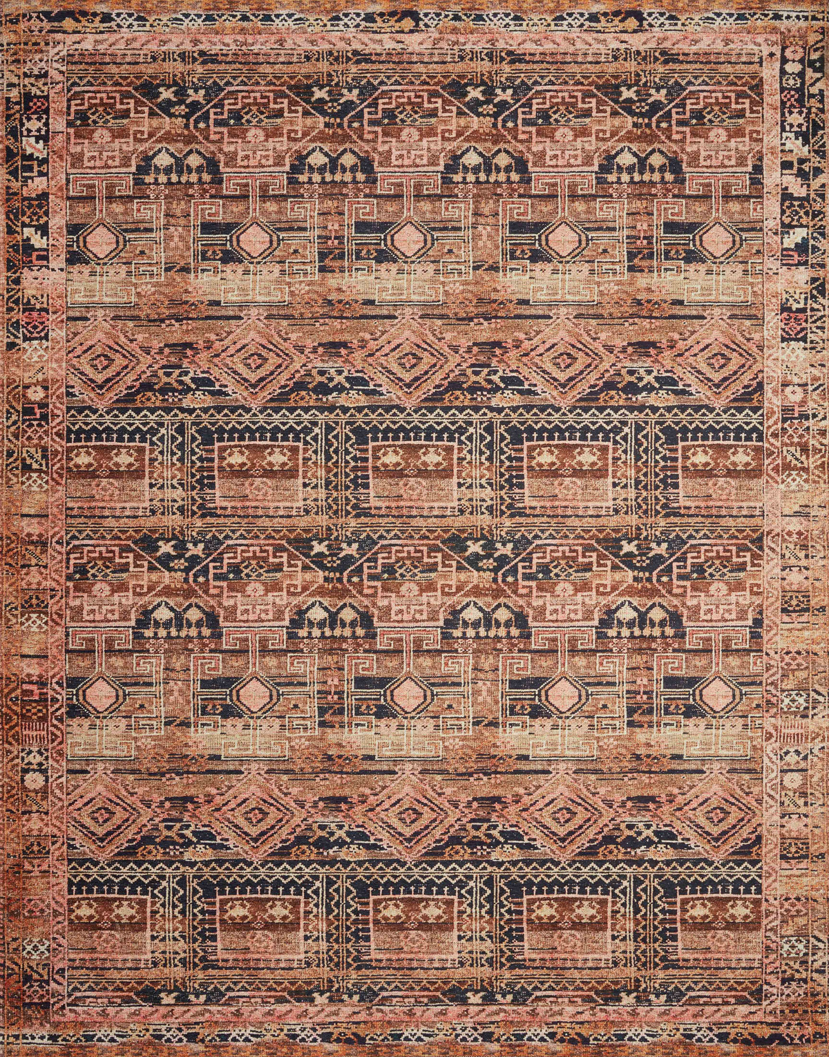 Mocha Blush Rug 9'0 x 12'0 Z5527