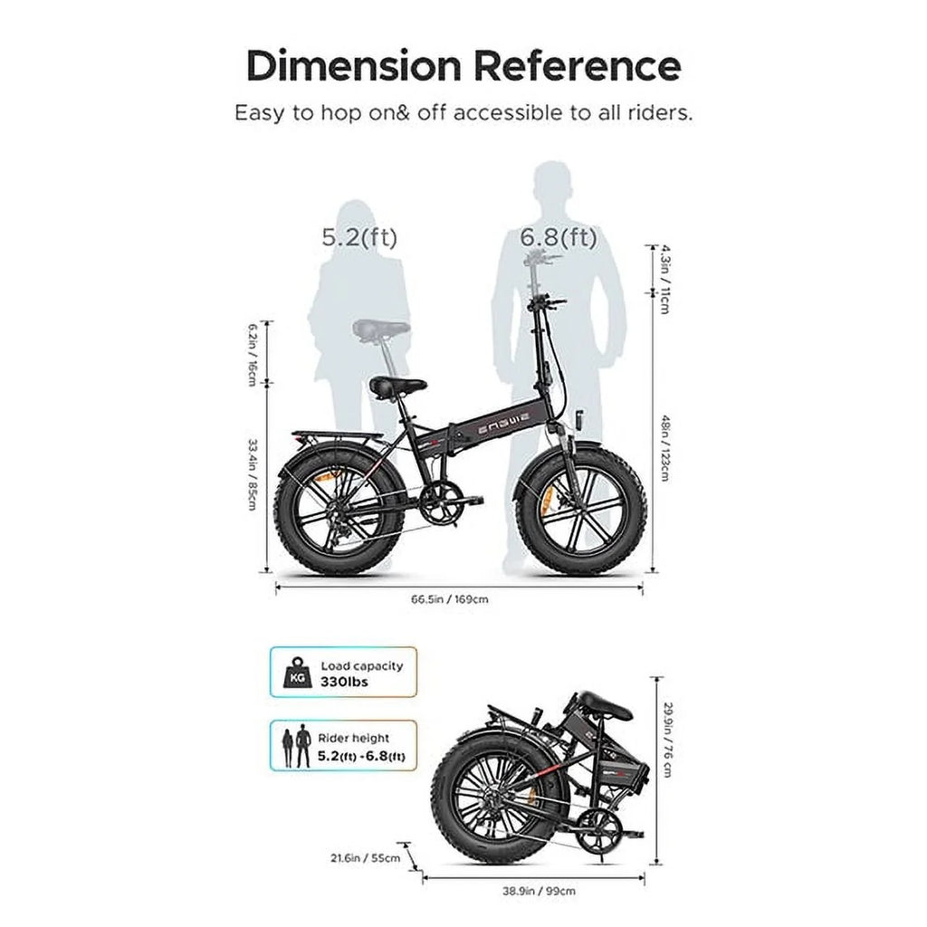 750W Folding Electric Bike J8828