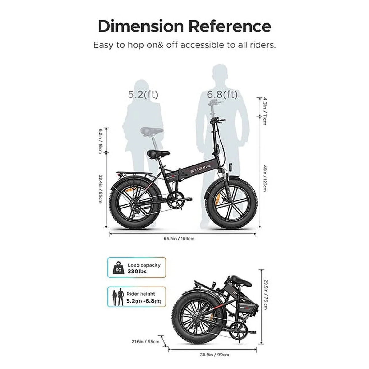 750W Folding Electric Bike J8828