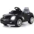 Black Kids Ride On Car L24057
