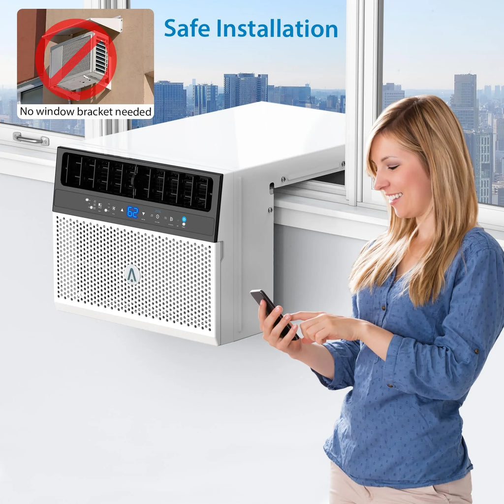 6000 BTU Window Air Conditioner with Remote Control I5415