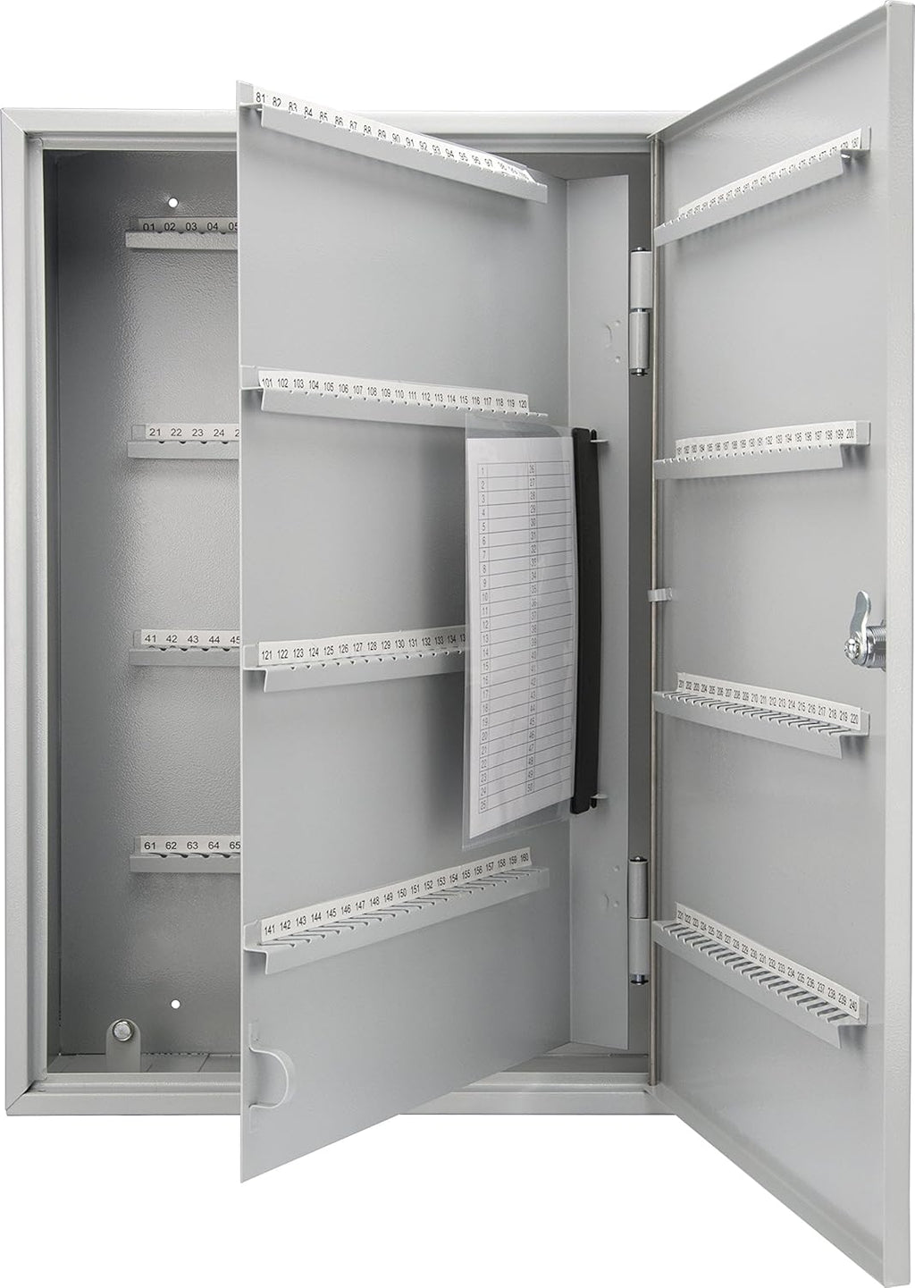 Key Lock 240 Position Key Cabinet Grey M557483
