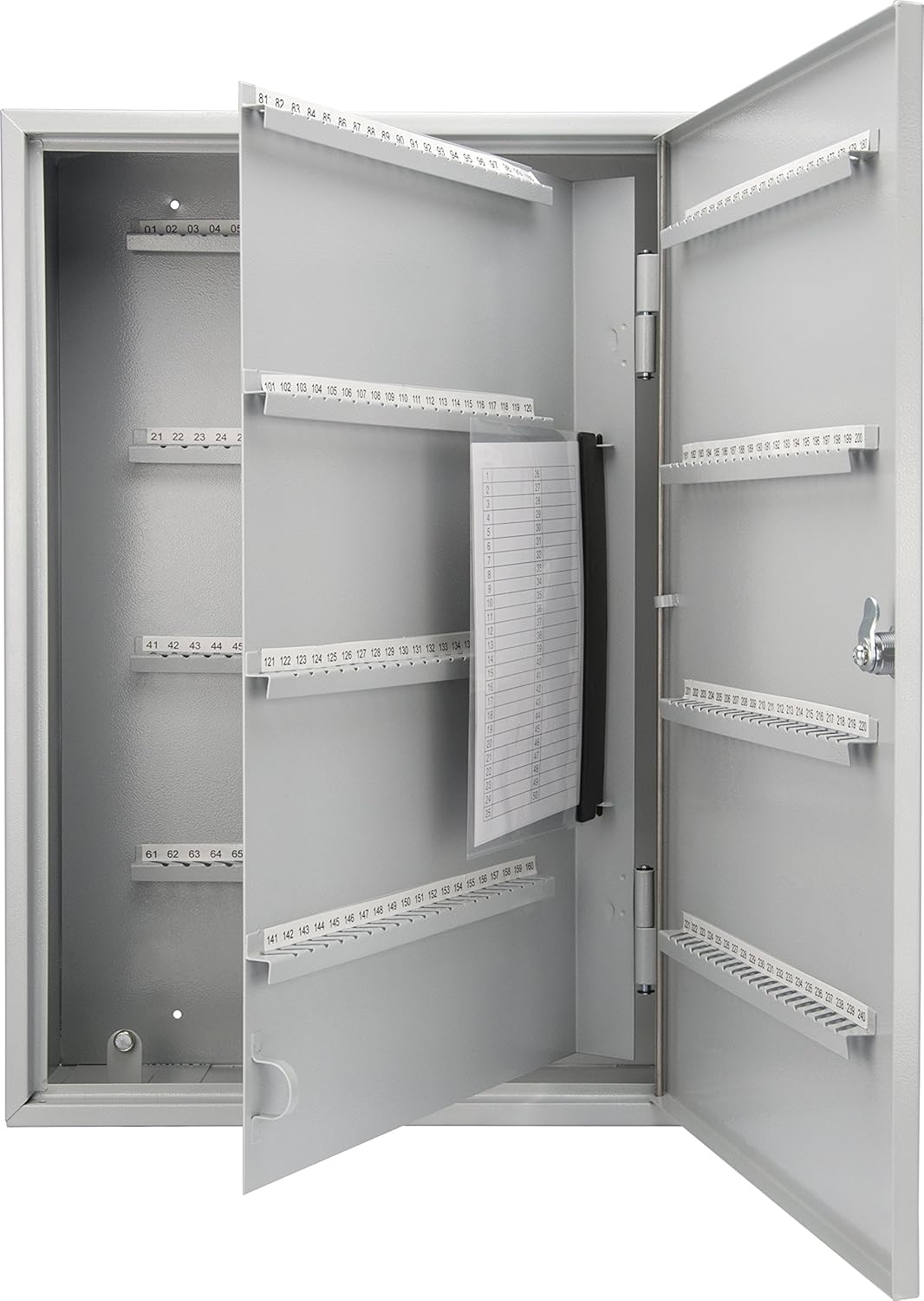 Key Lock 240 Position Key Cabinet Grey M557483