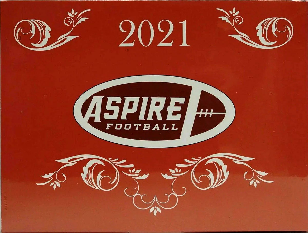 2021 Football Trading Card Hobby Box E37155