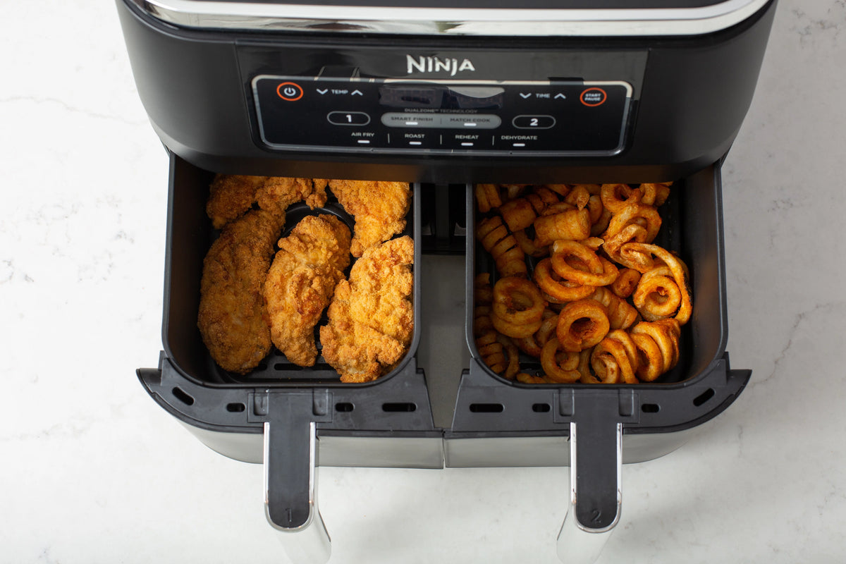 8-Quart 2-Basket Air Fryer S38039