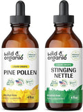 Pine Pollen and Stinging Nettle Root Tincture 4 fl oz P99936