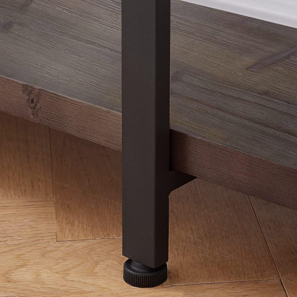 Solid Wood 5 Shelf Bookcase N289