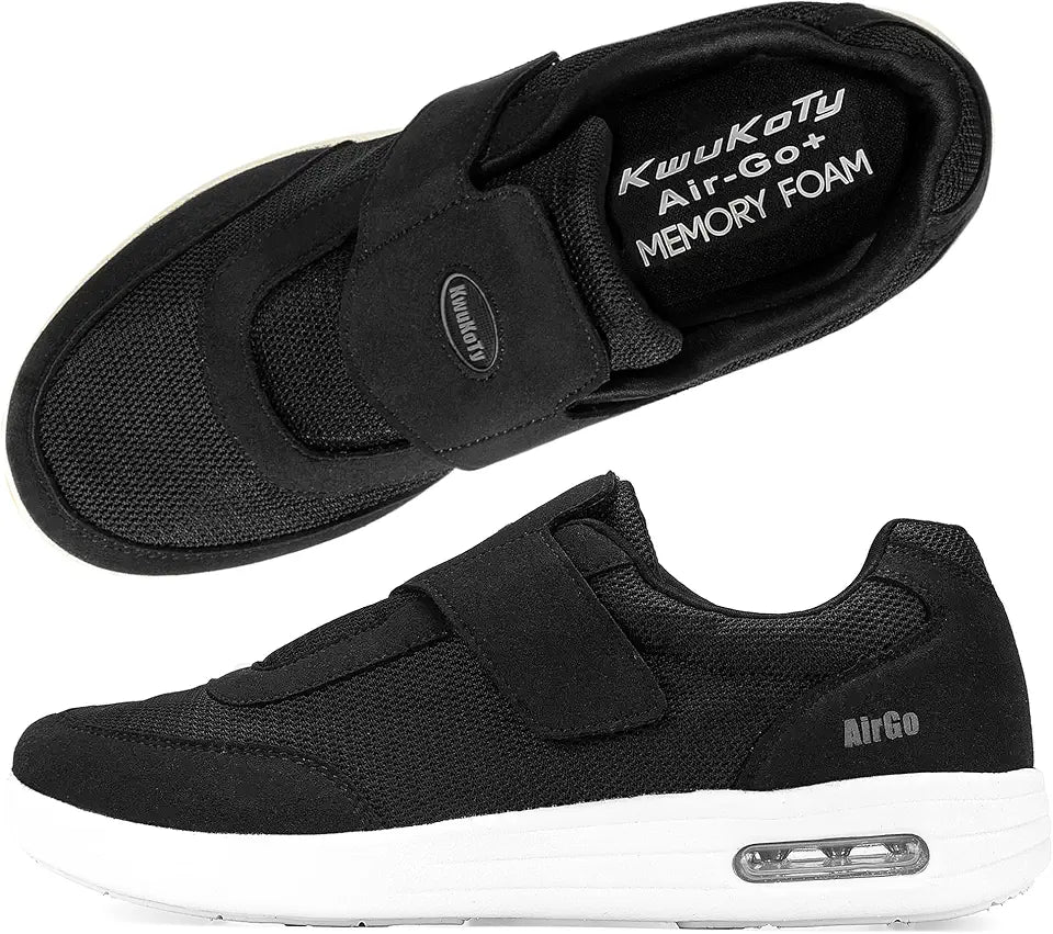 Wide Diabetic Shoes with Air Cushion E2330