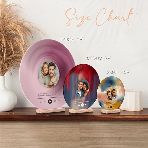 Decorative Vinyl Record with Custom Photo C26612
