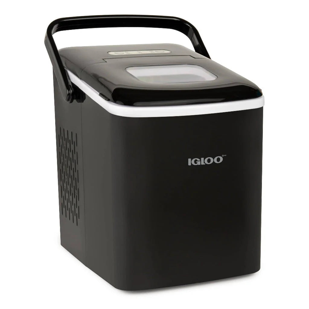 Black Portable Countertop Ice Maker W22929