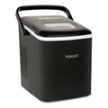 Black Portable Countertop Ice Maker W22929