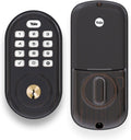 Push Button Deadbolt in Satin Nickel L844443