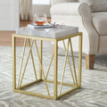 Marble Accent Table S804