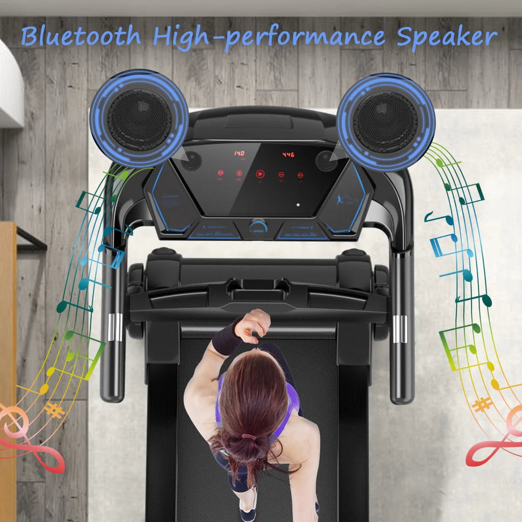 2.25 Hp Electric Folding Treadmill H171