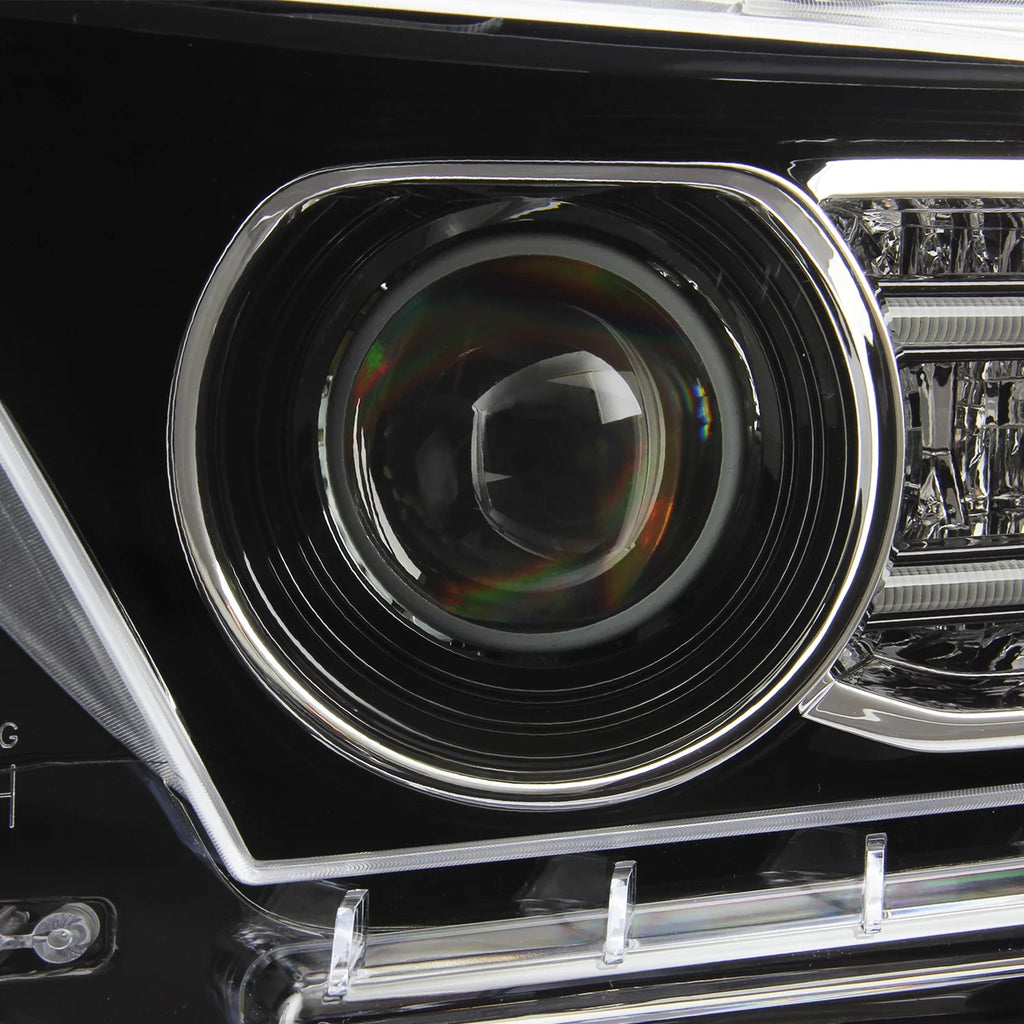 Black Projector Headlights Pair P692