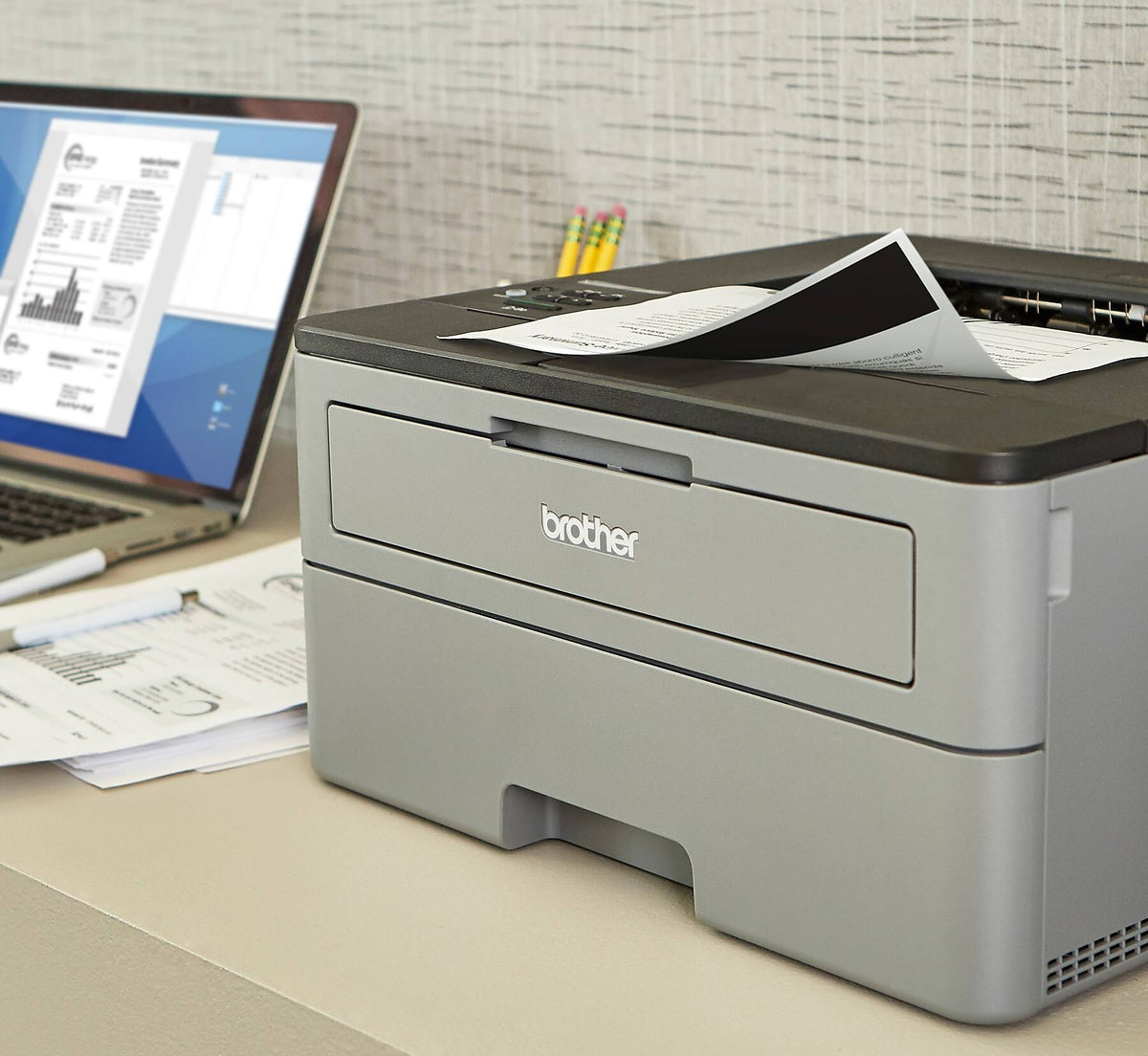 Wireless Monochrome Laser Printer W4395