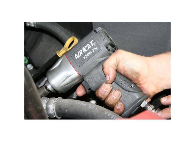 3/8-Inch Composite Twin Hammer Impact Wrench Y7886