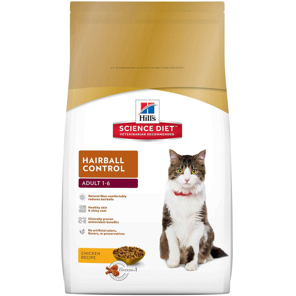 Adult Hairball Control Dry Cat Food E326