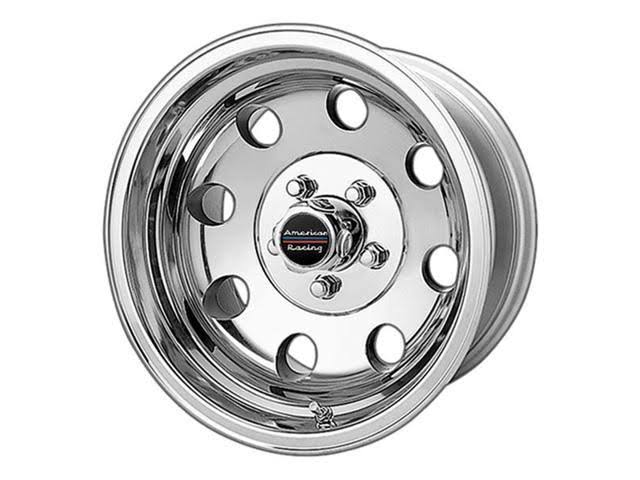 16x8 5x127 Polished Wheel Rim L658