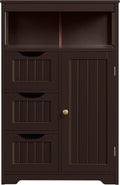 Navy Blue 3 Tier Freestanding Bathroom Cabinet C7243