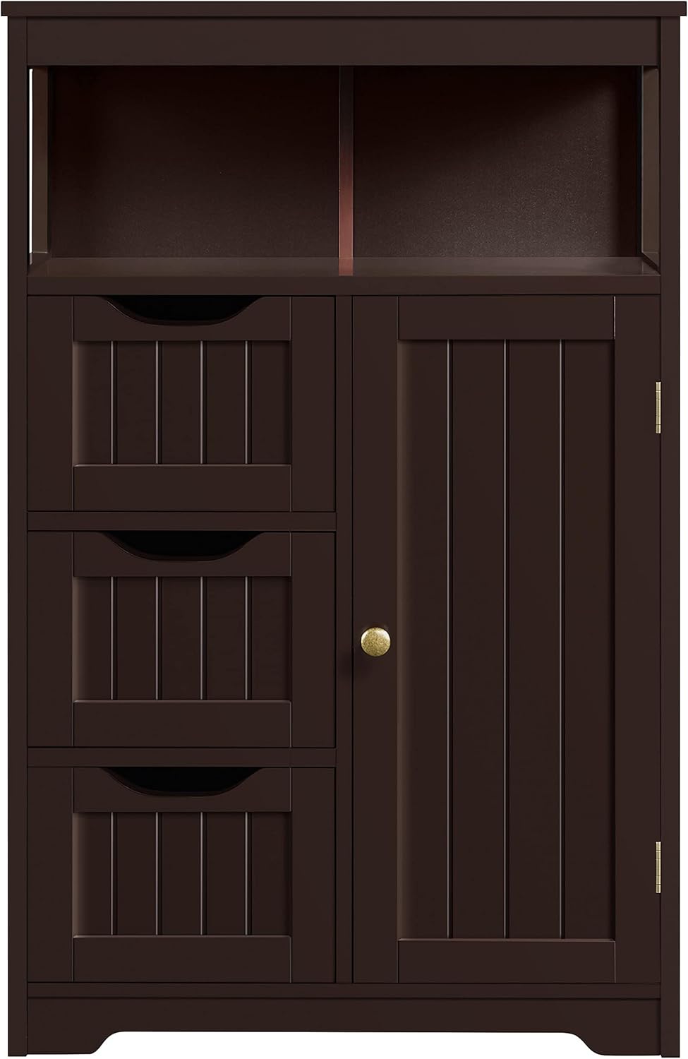 Navy Blue 3 Tier Freestanding Bathroom Cabinet C7243
