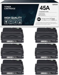 Black 6-Pack Toner Cartridge H104