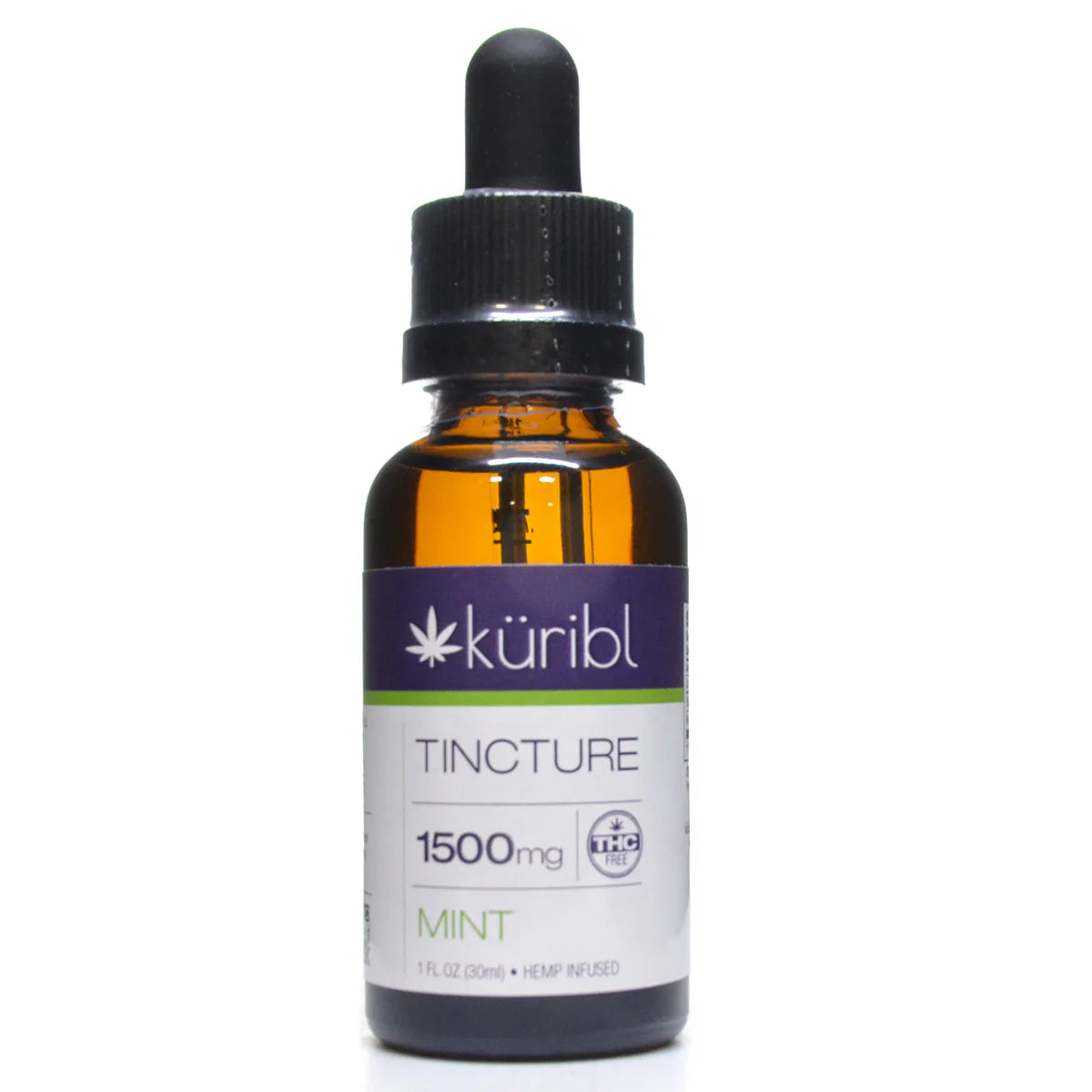 1500 mg THC Free Mint Tincture K836