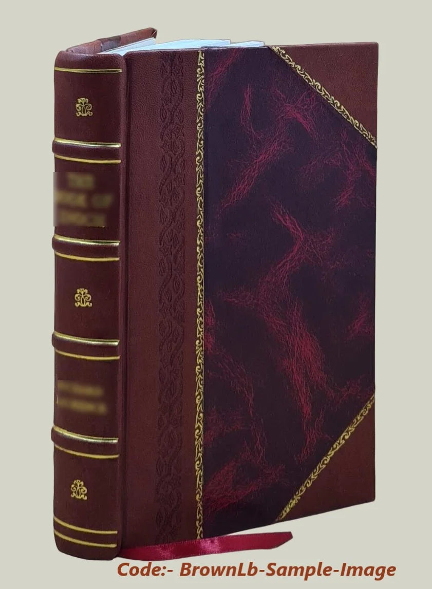 Leather Bound T607