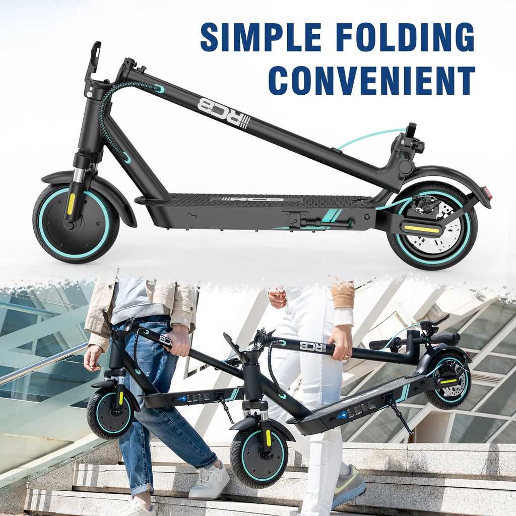 Electric Scooter with 350W Motor, 19 mph N37608