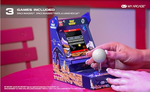 Officially Licensed Retro Gaming Console P3065