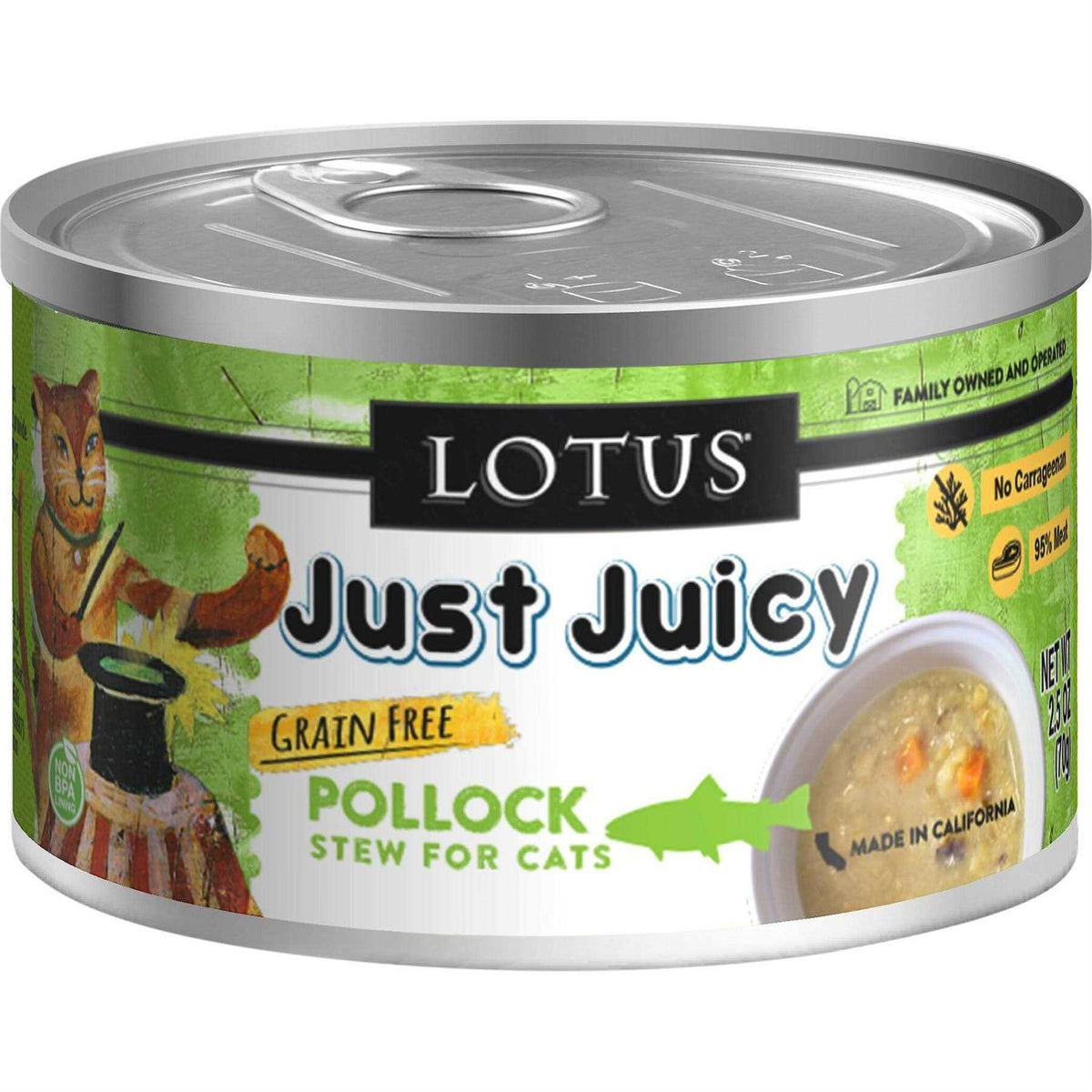 Salmon & Pollock Stew Cat Food B85864